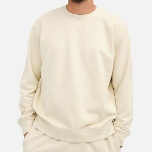 MATE the label | Organic Fleece Crew Neck Sweatshirt